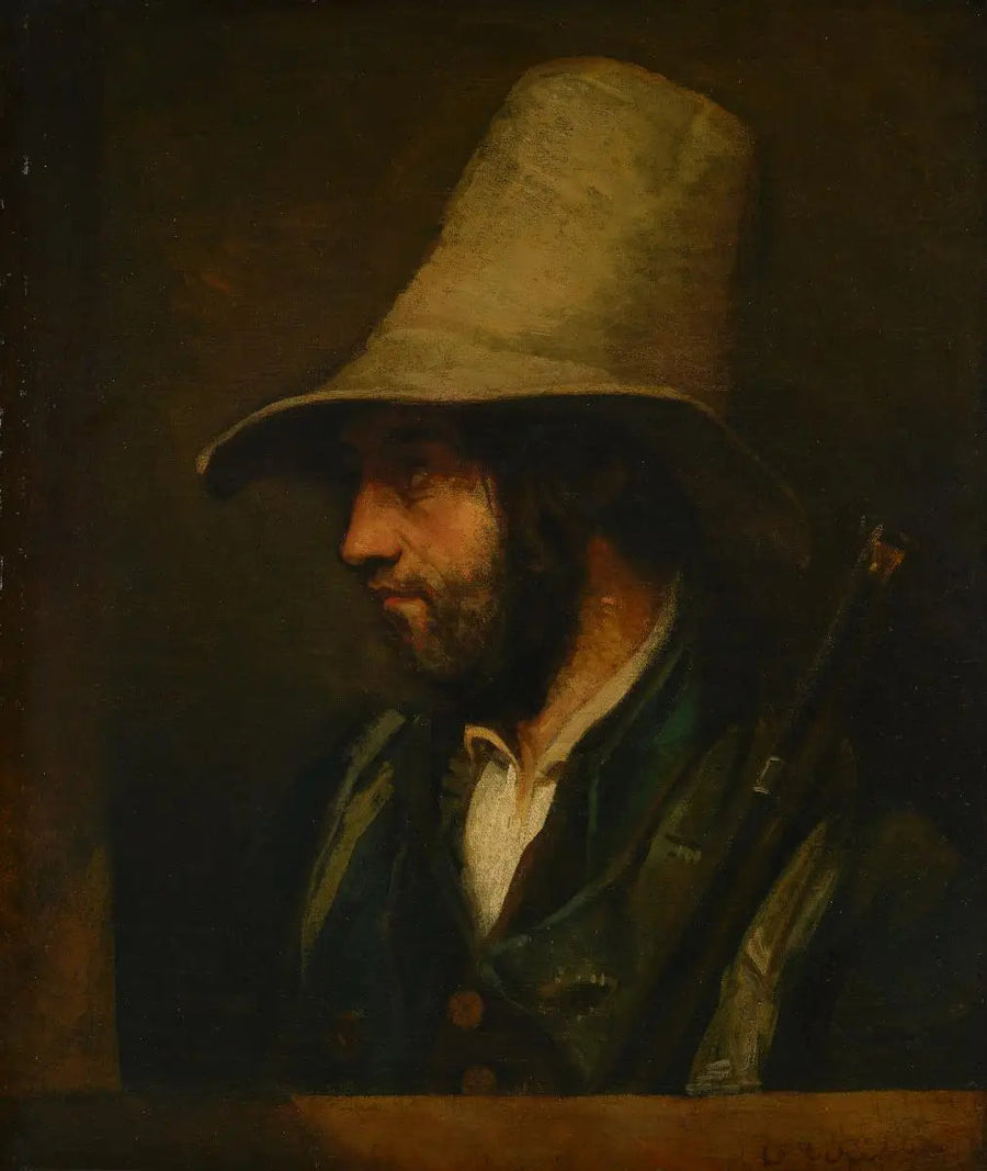 Portret van een man - Gustave Courbet
