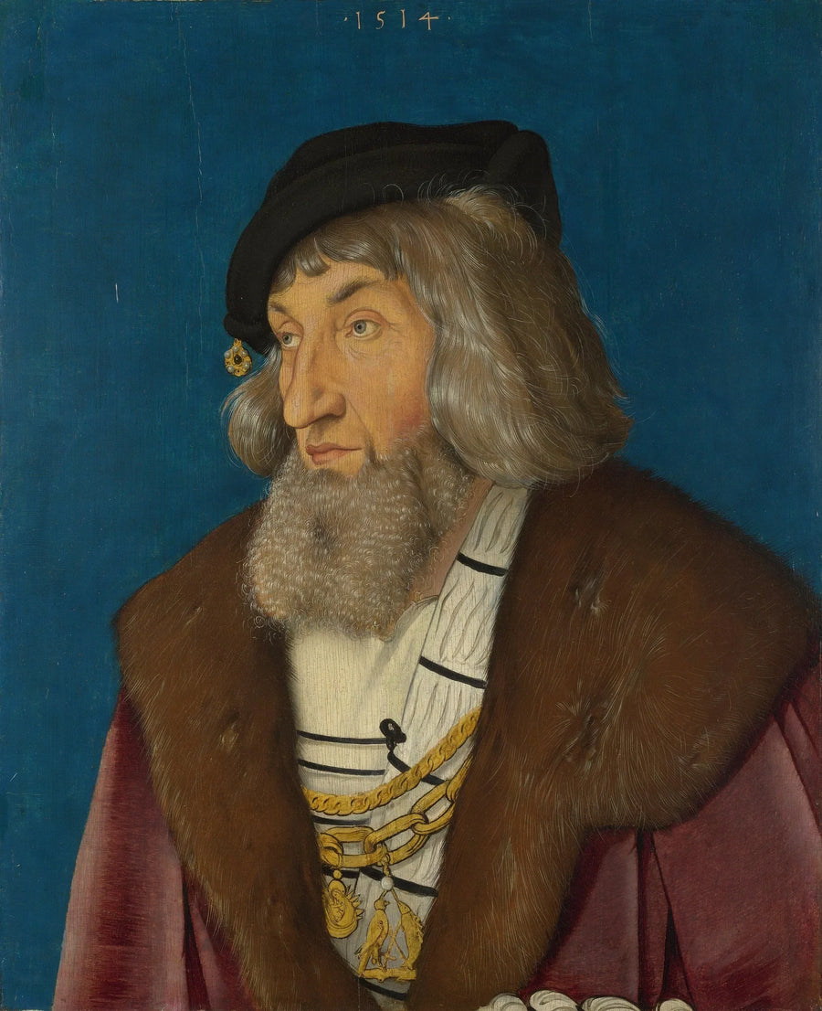 Portret van een man - Hans Baldung Grien