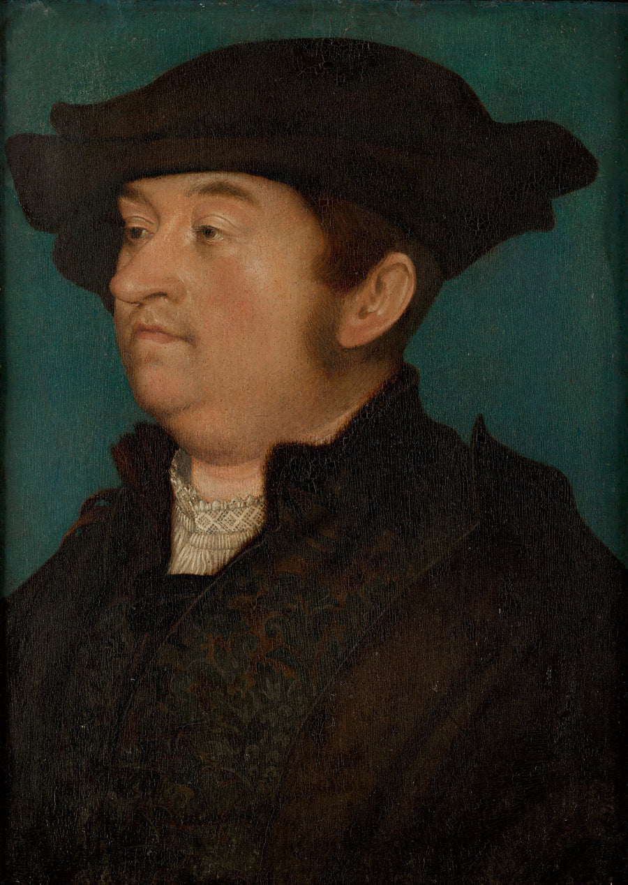 Portret van een man - Hans Holbein de Oudere