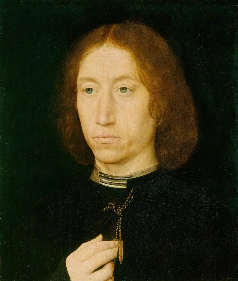Portret van een man - Hans Memling