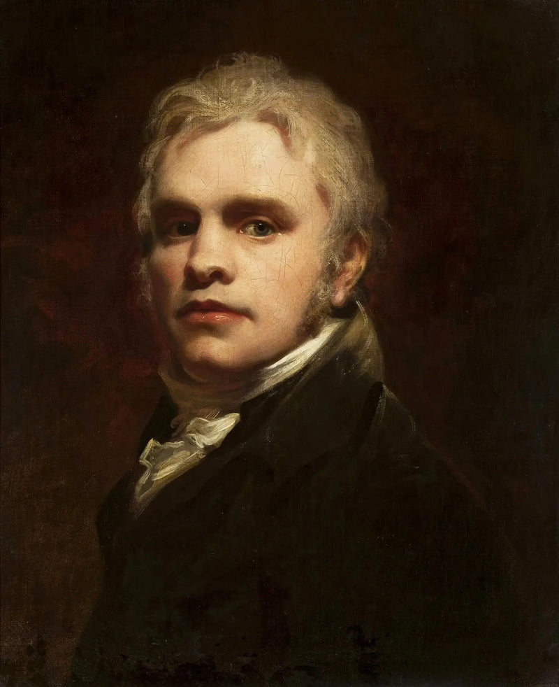 Portret van een man - Henry Raeburn