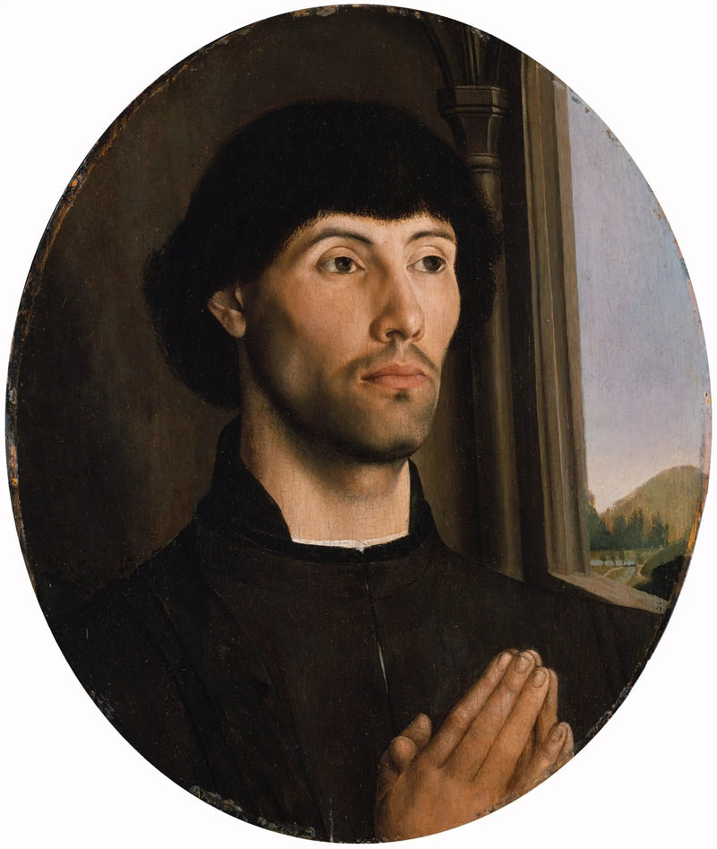 Portret van een man - Hugo van der Goes