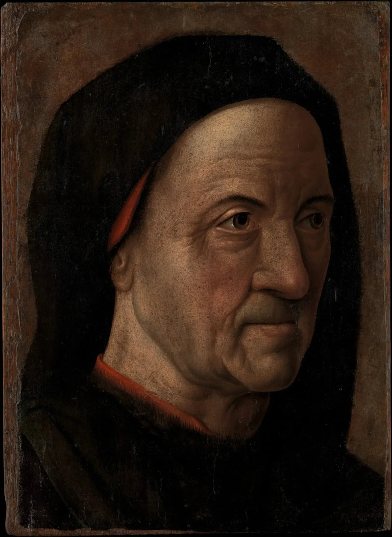 Portret van een man - Hugo van der Goes