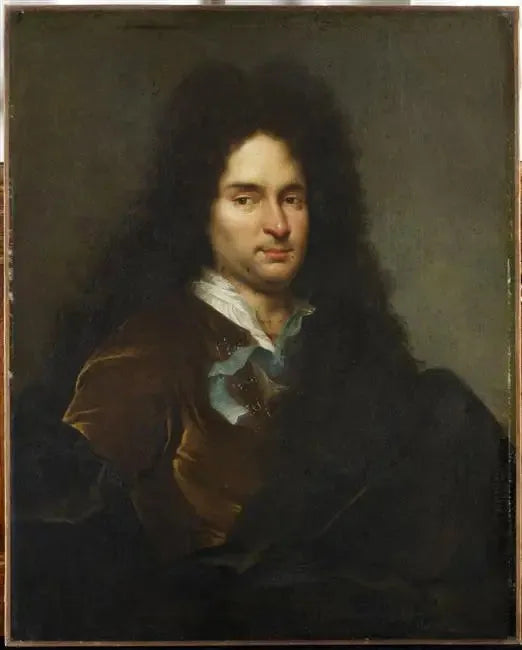 Portret van een man - Hyacinthe Rigaud