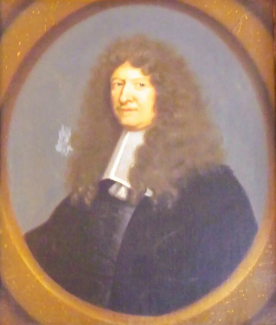 Portret van een man - Hyacinthe Rigaud
