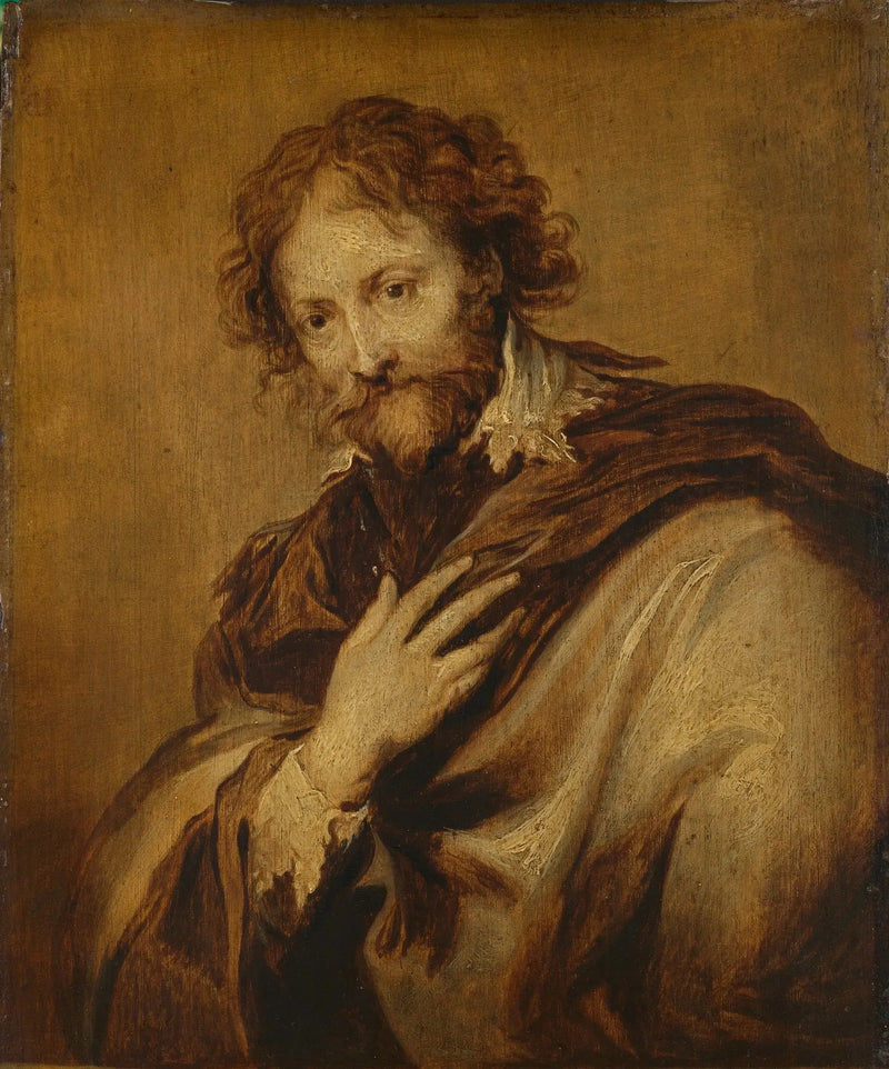 Portret van een man, geïdentificeerd als Pierre Paul Rubens (1577-1640). Schilder en diplomaat. - Antoine van Dyck

Source:
Portrait d'homme, identifié comme Pierre Paul Rubens (1577-1640). Peintre et diplomate. - Antoine van Dyck