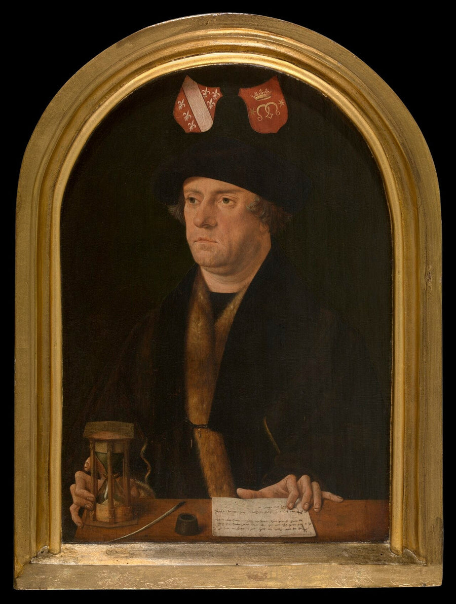 Portret van een man - Jacob Cornelisz van Oostsanen