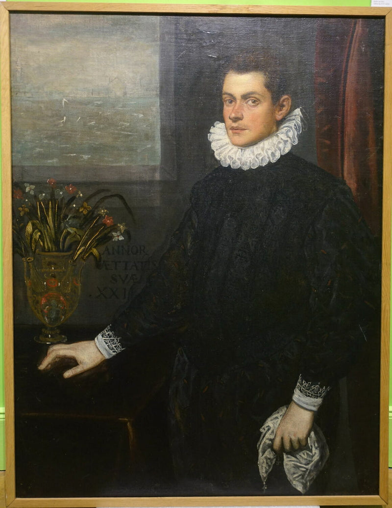 Portret van een man - Jacopo Tintoretto