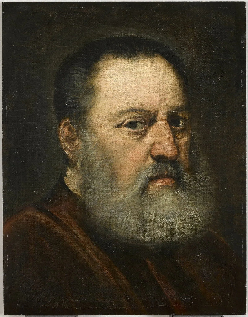 Portret van een man - Jacopo Tintoretto