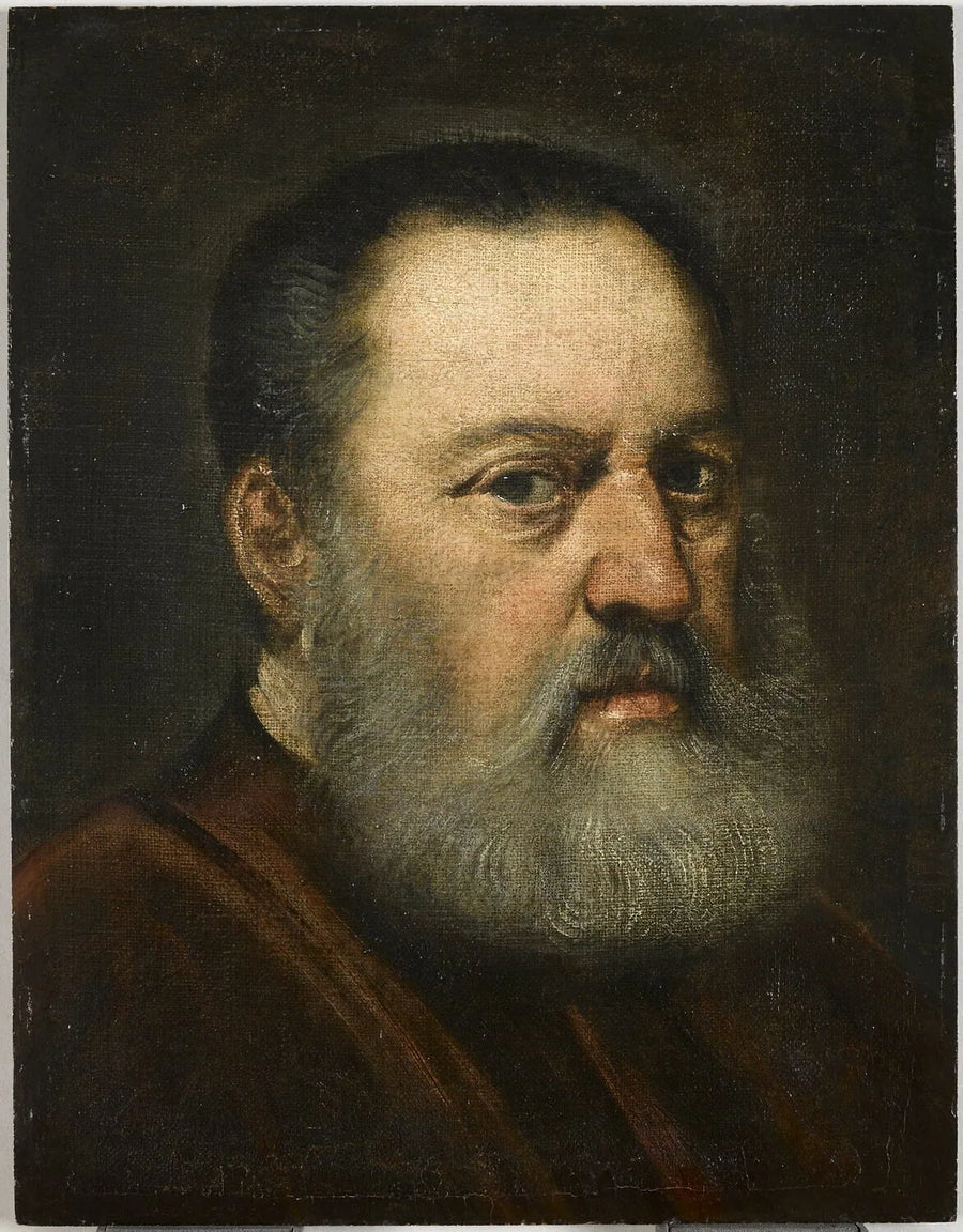 Portret van een man - Jacopo Tintoretto