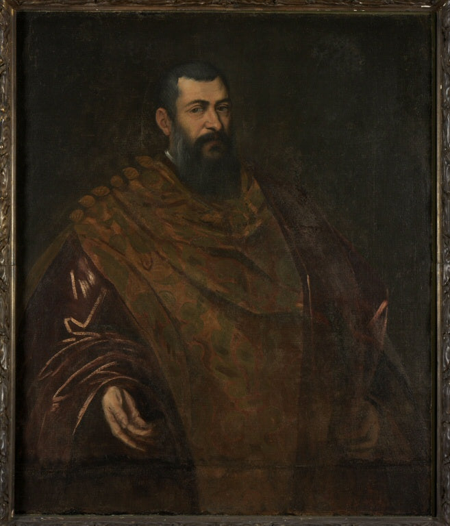 Portret van een man - Jacopo Tintoretto