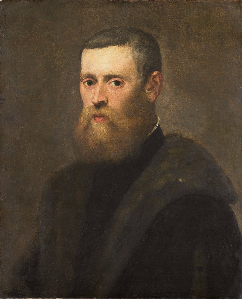 Portret van een man - Jacopo Tintoretto