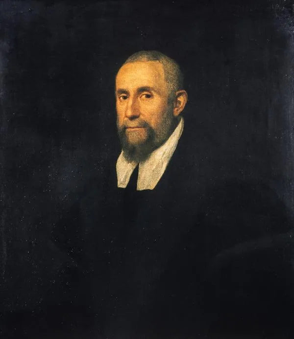 Portret van een man - Jacopo Tintoretto