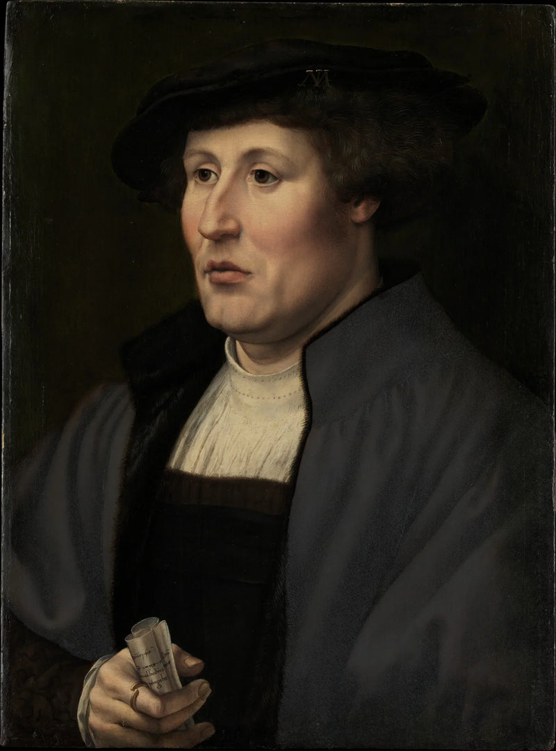 Portret van een man - Jan Gossaert