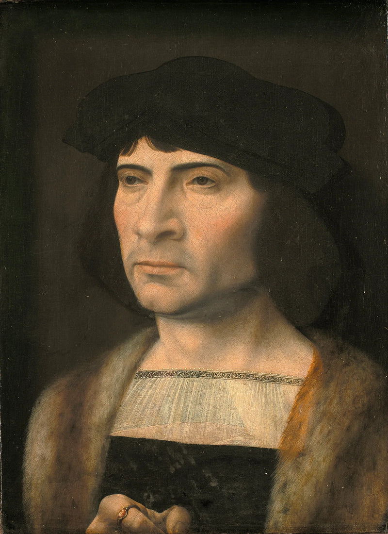 Portret van een man - Jan Gossaert
