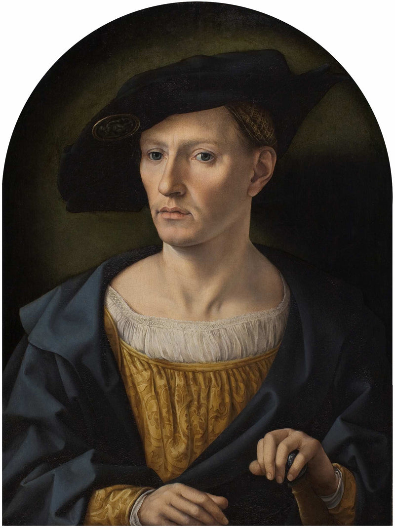 Portret van een man - Jan Gossaert