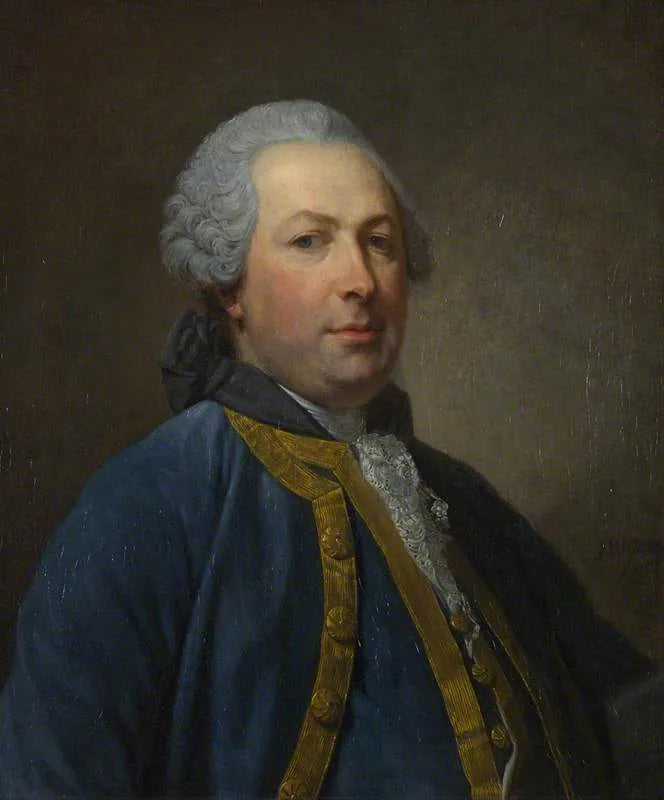 Portret van een man - Jean-Baptiste Greuze