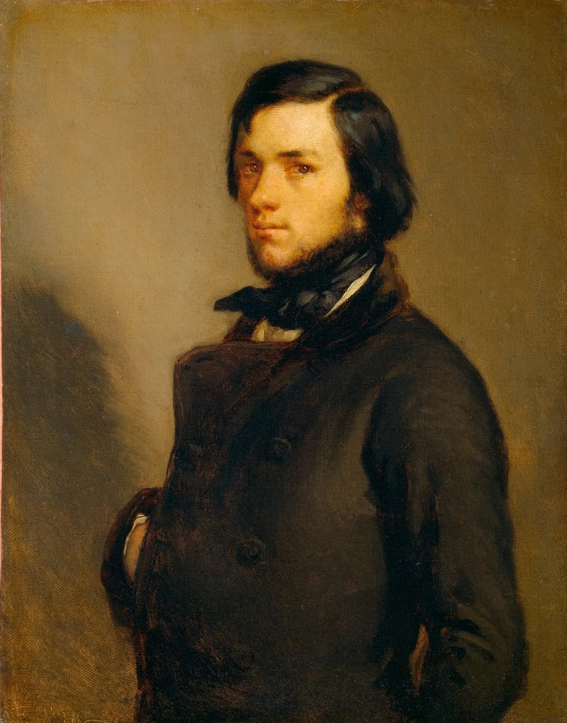 Portret van een man - Jean-François Millet