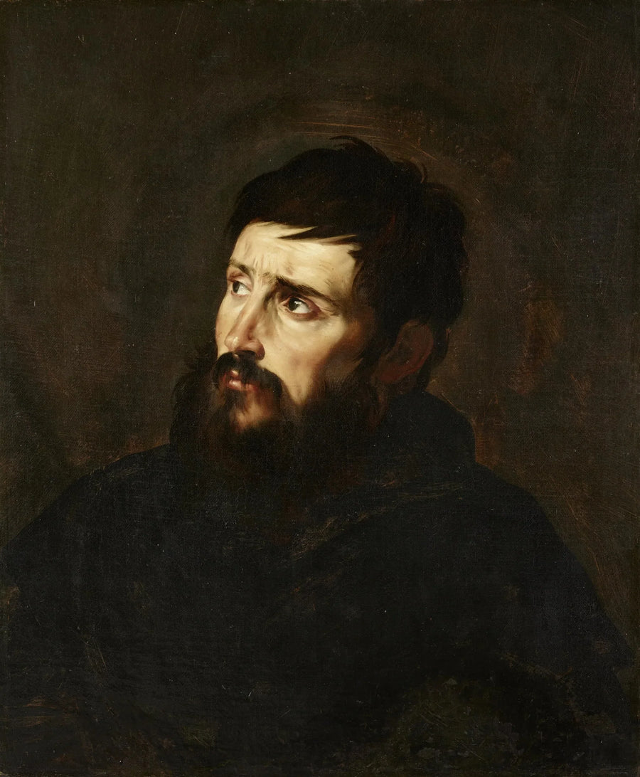 Portret van een man - Jusepe de Ribera
