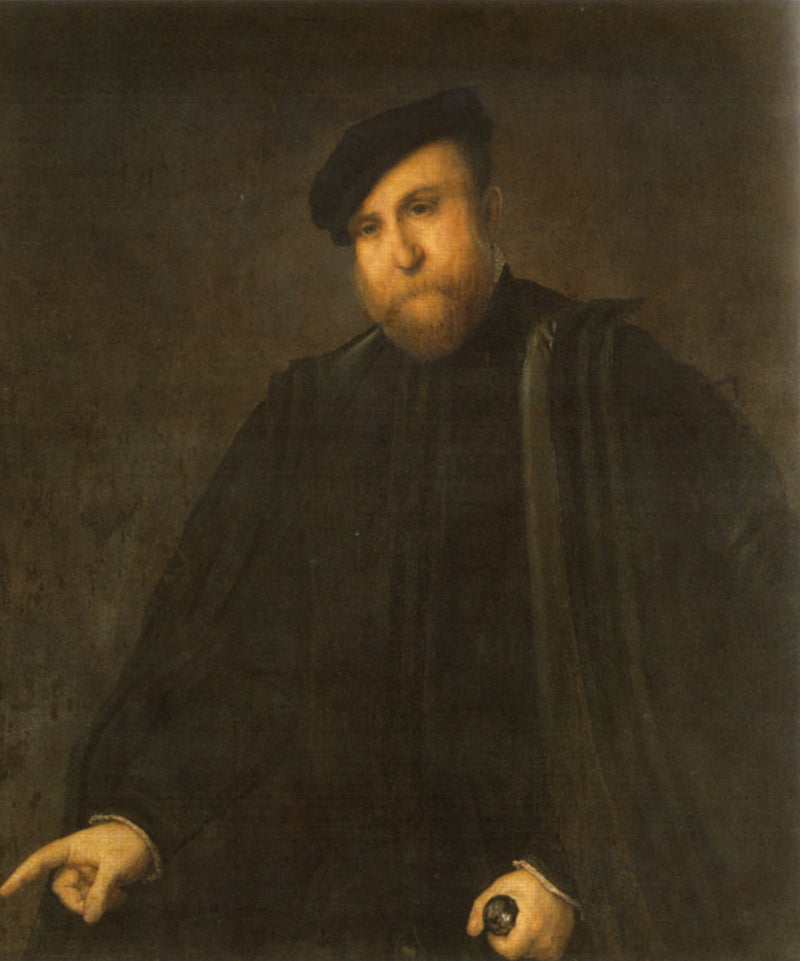 Portret van een man - Lorenzo Lotto