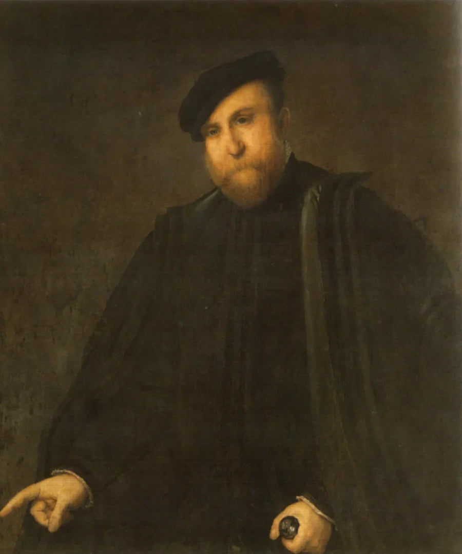 Portret van een man - Lorenzo Lotto