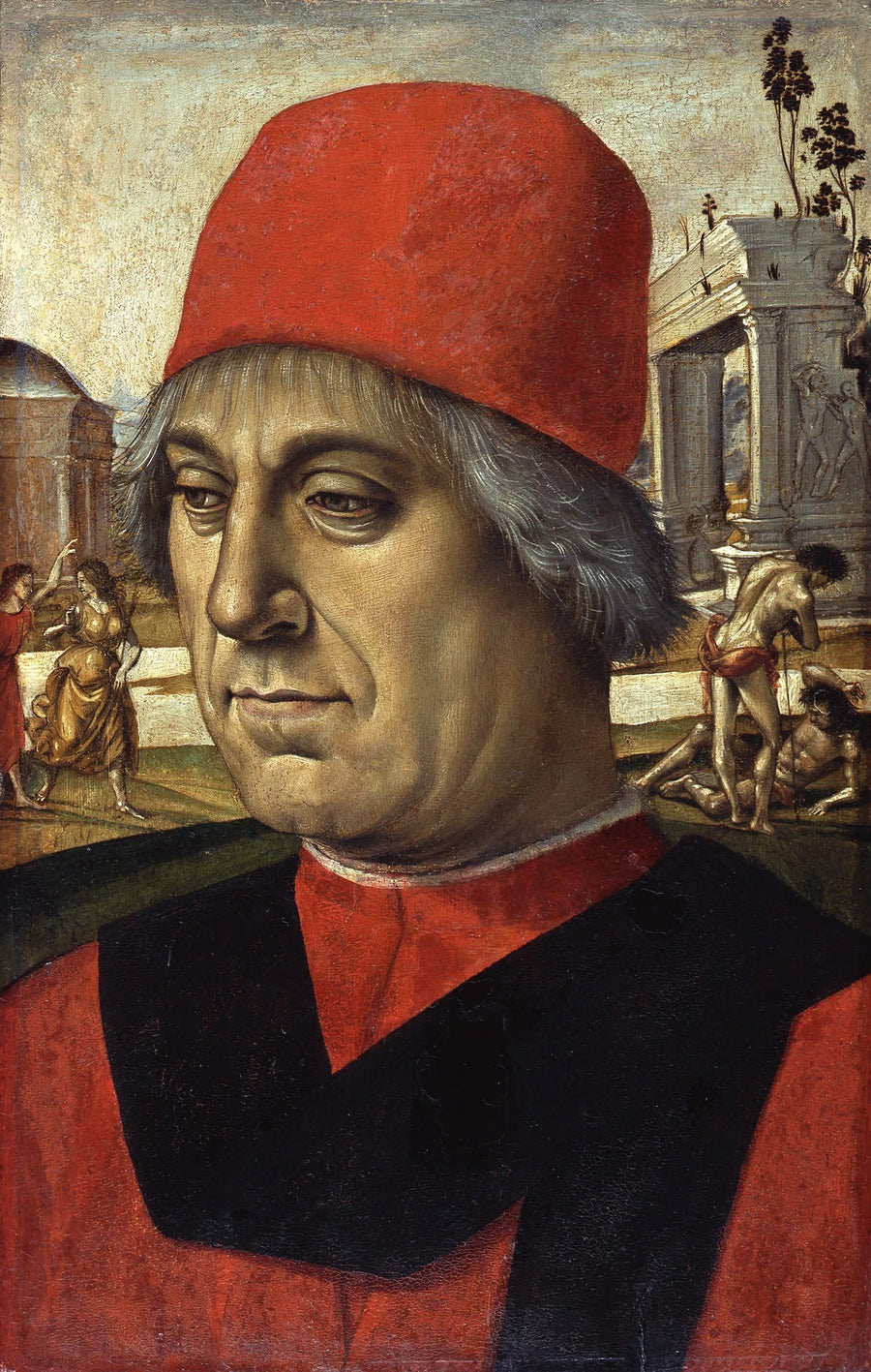 Portret van een man - Luca Signorelli