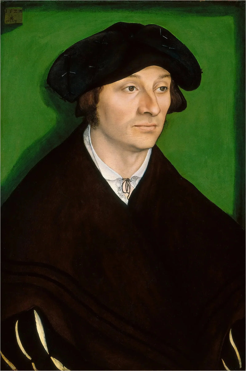 Philippe du Rhin, Paltsgraaf / Portret van een man - Lucas Cranach de Oudere