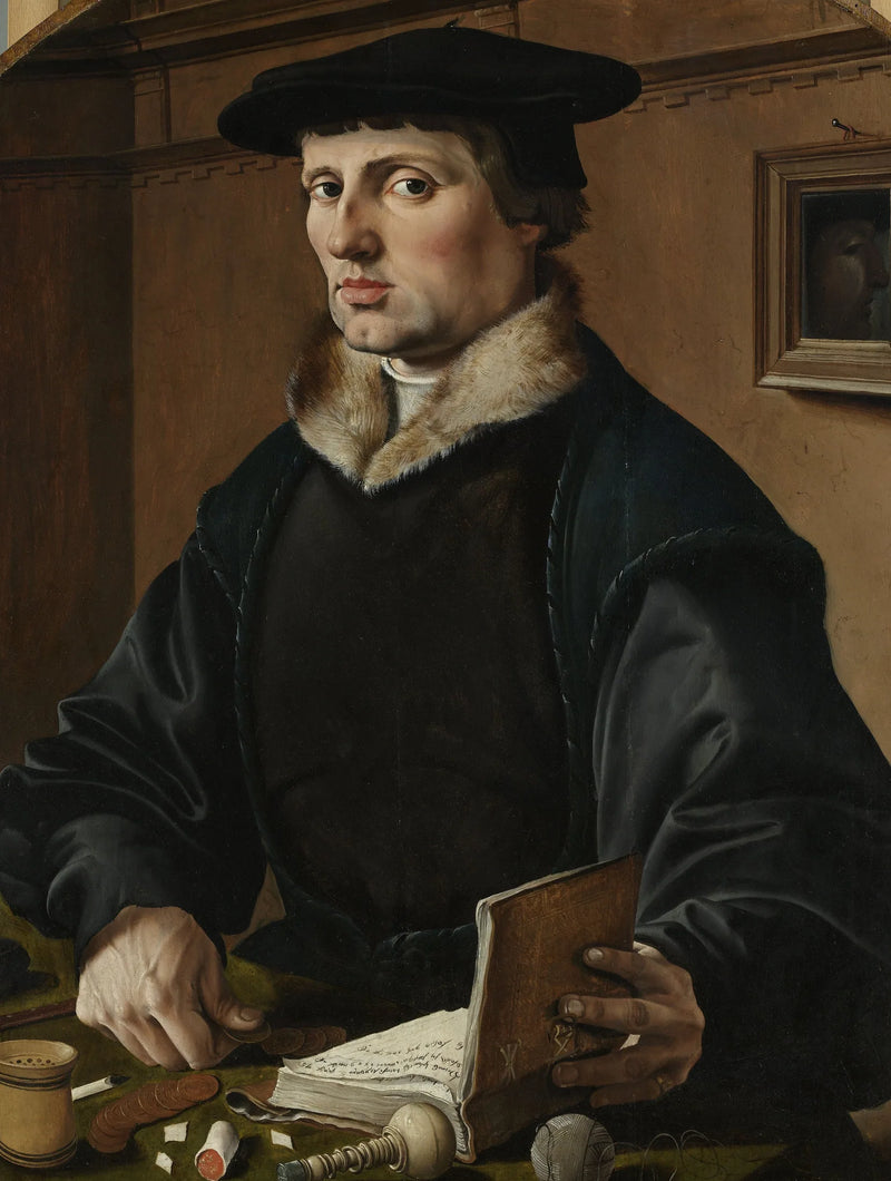 Portrait d’homme - Maarten van Heemskerck