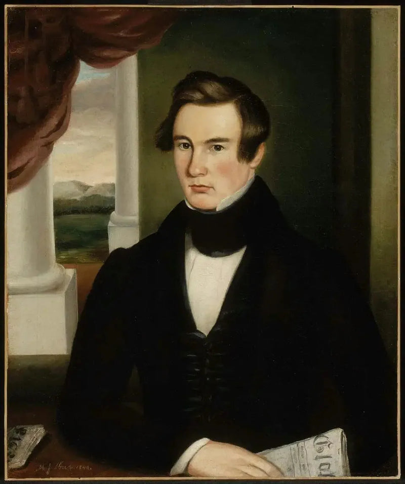 Portret van een man - Martin Johnson Heade

Source:
Portrait d'homme - Martin Johnson Heade