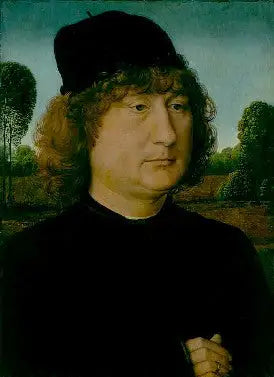 Portret van een man (MRBAB) - Hans Memling