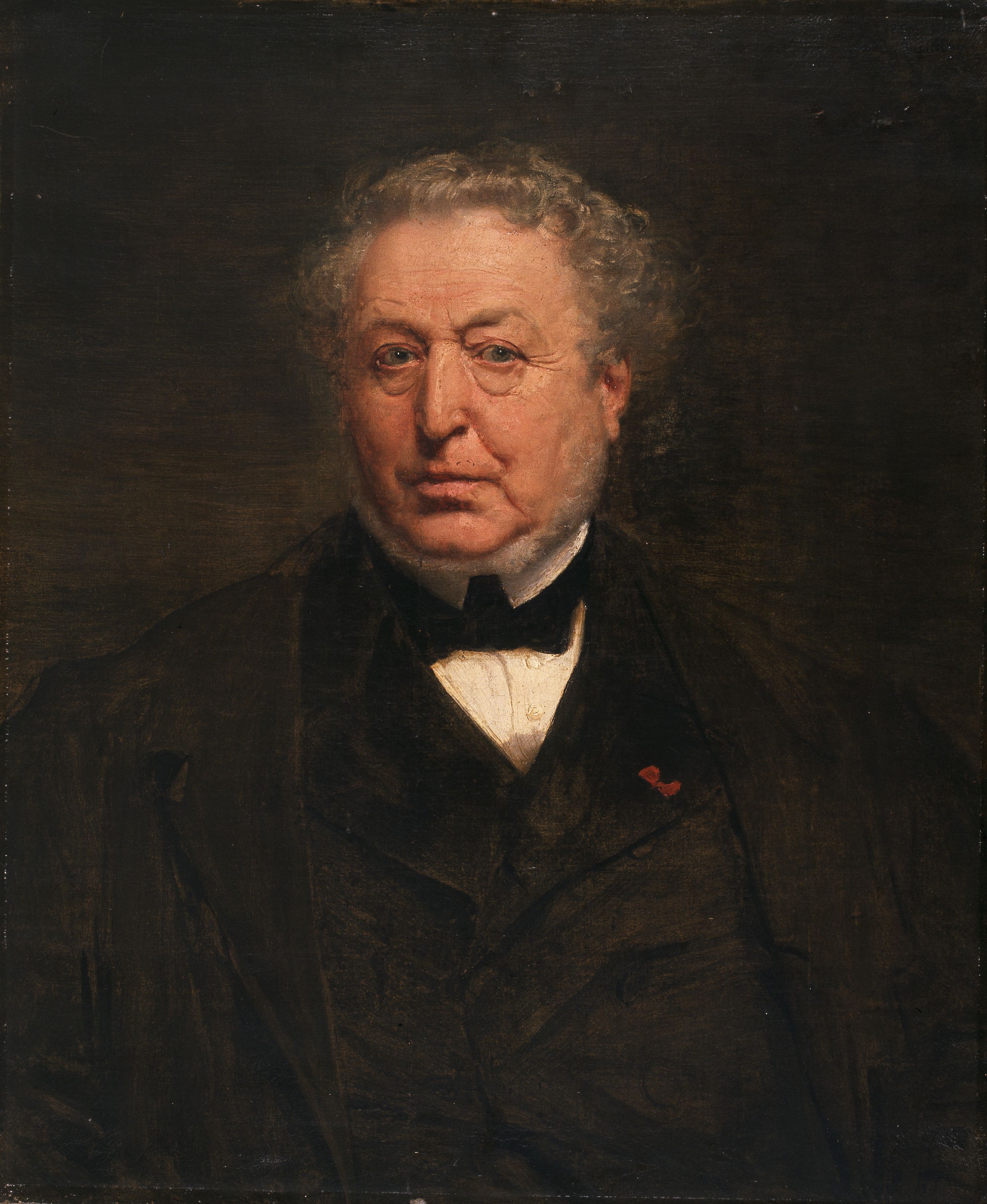 Portrait d'homme - Paul Baudry image 1 copie peinte à la main à l’huile