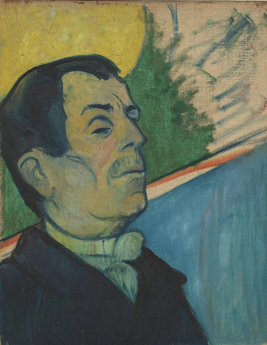 Portret van een man - Paul Gauguin