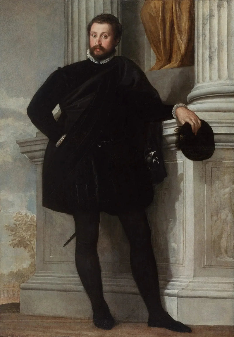 Portret van een man - Paul Véronèse

Source:
Portrait d'homme - Paul Véronèse
