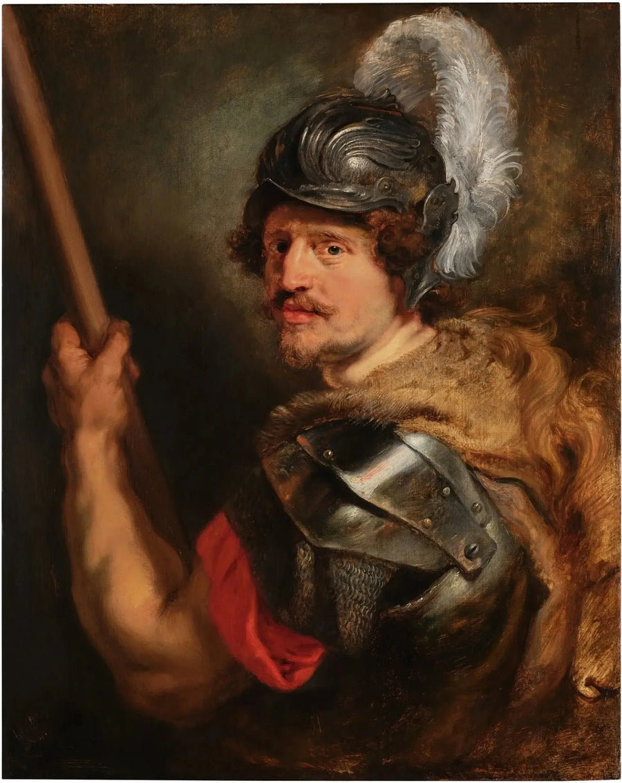 Portret van een man - Peter Paul Rubens
