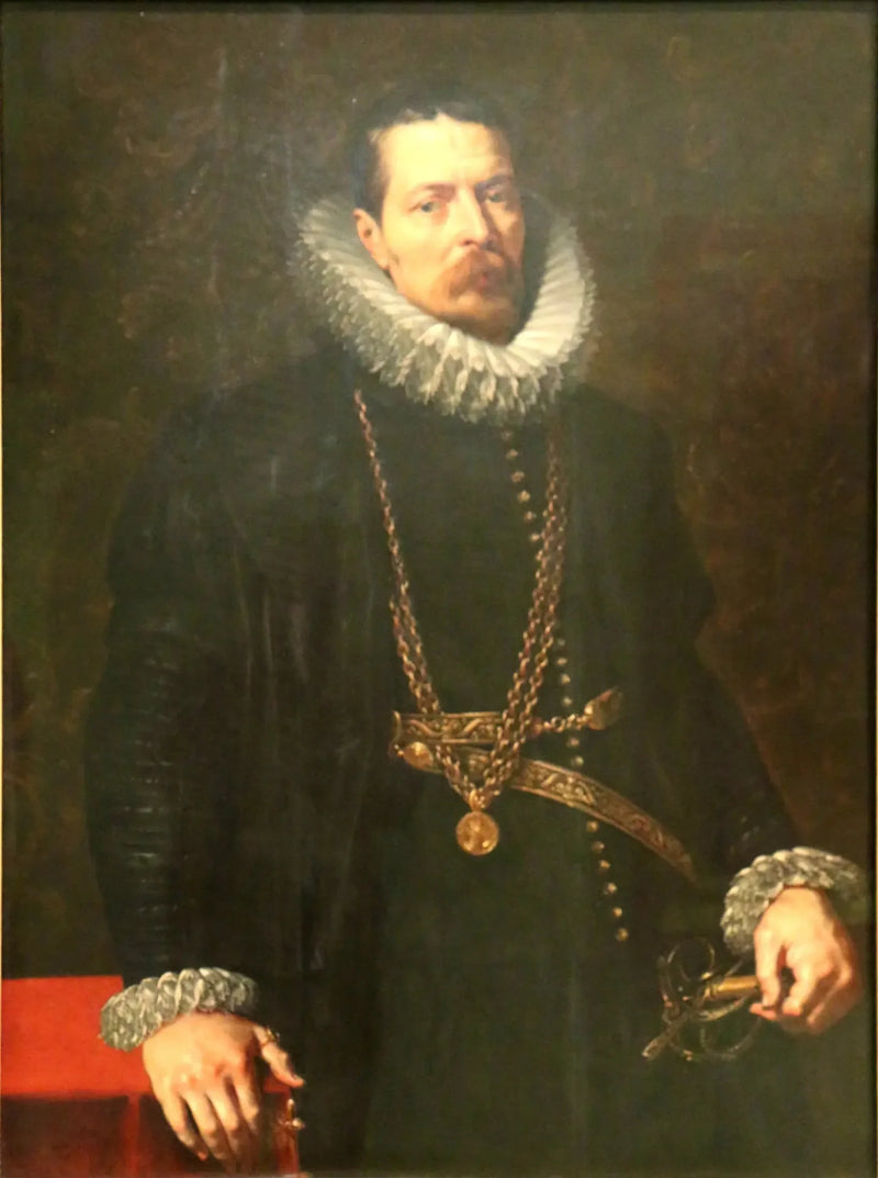 Portret van een man - Peter Paul Rubens