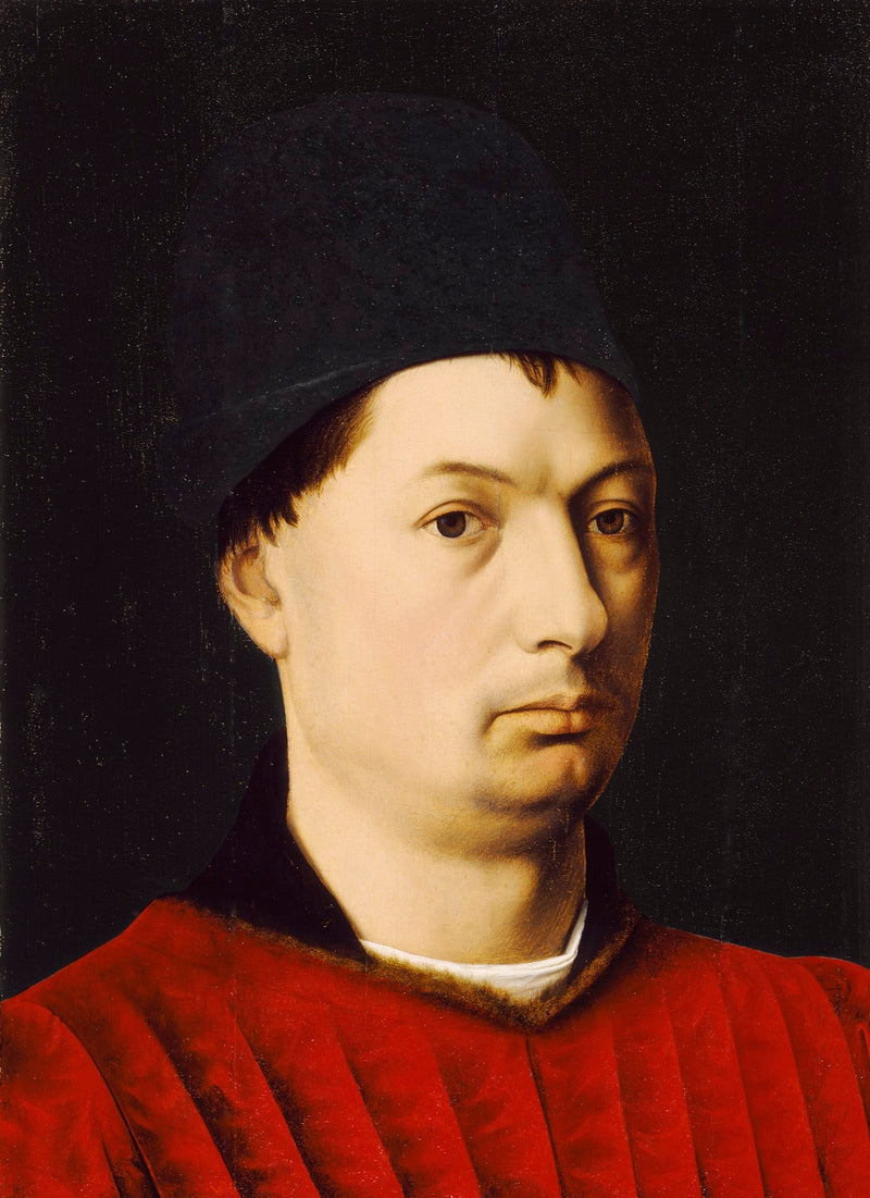 Portret van een man - Petrus Christus