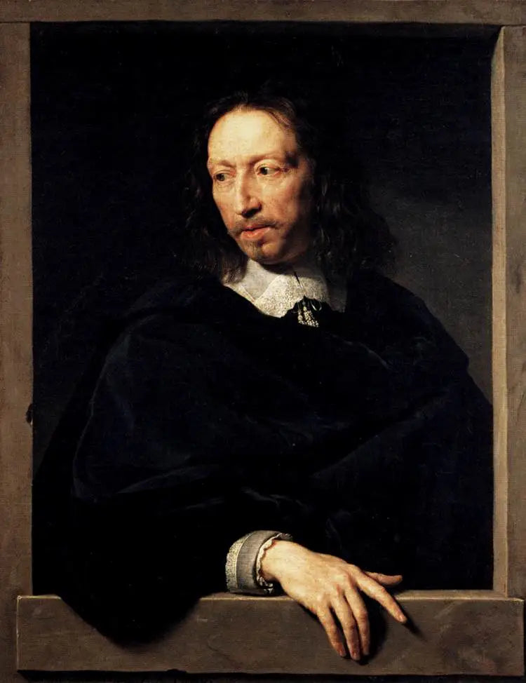 Portret van een man - Philippe de Champaigne