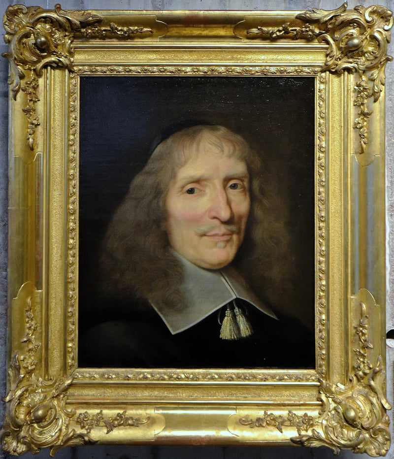 Portret van een man - Philippe de Champaigne