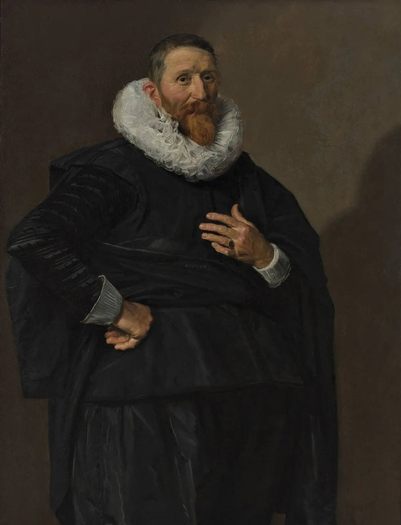Portret van een man, (mogelijk) Johannes Saeckma (1572-1636) - Frans Hals

Source:
Portrait d'homme, (possible) Johannes Saeckma (1572-1636) - Frans Hals