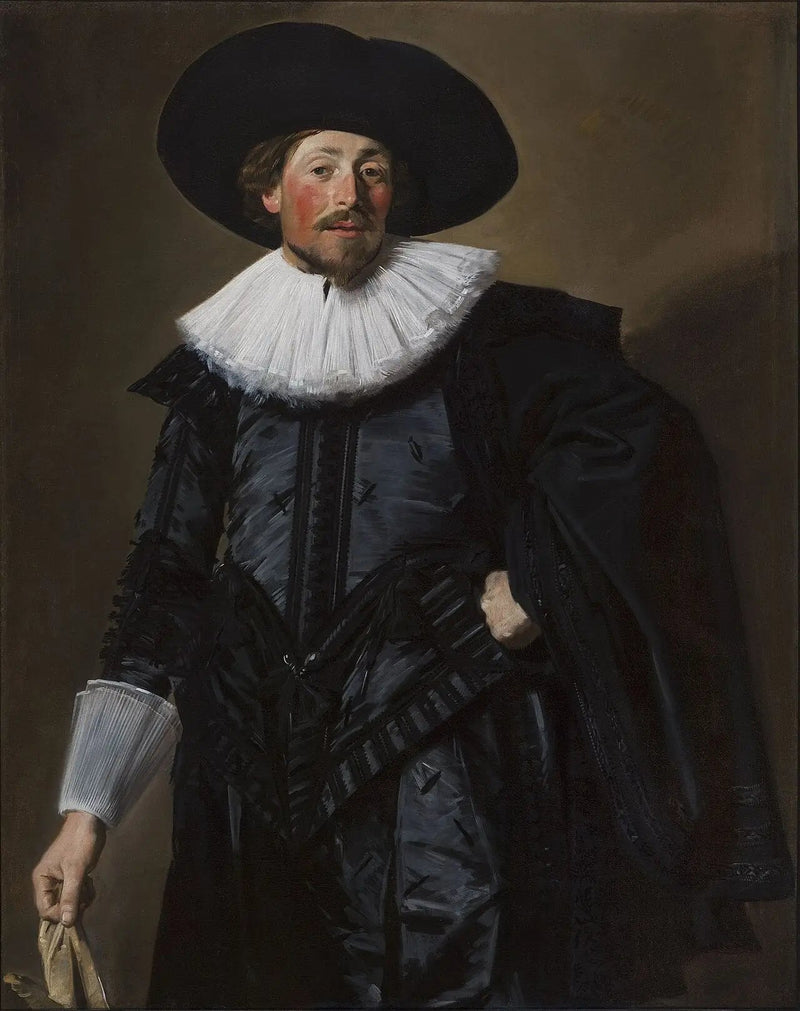 Portret van een man; (mogelijk) Michiel de Wael (1596-1659) - Frans Hals

Source:
Portrait d'homme; (possible) Michiel de Wael (1596-1659) - Frans Hals