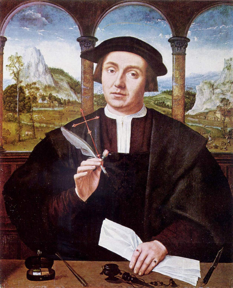 Portret van een man - Quentin Metsys