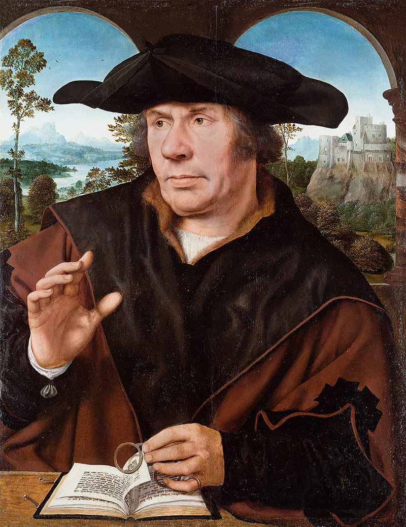 Portret van een man - Quentin Metsys