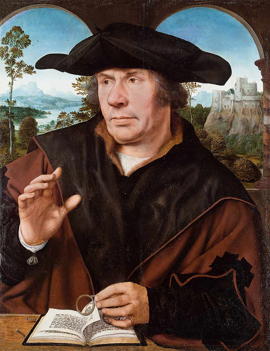 Portret van een man - Quentin Metsys