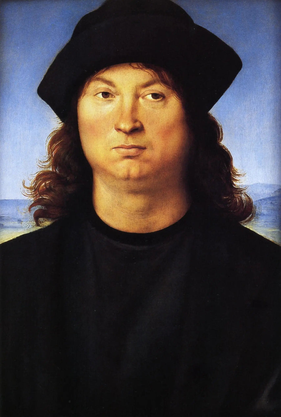 Portret van een man - Raphael Sanzio