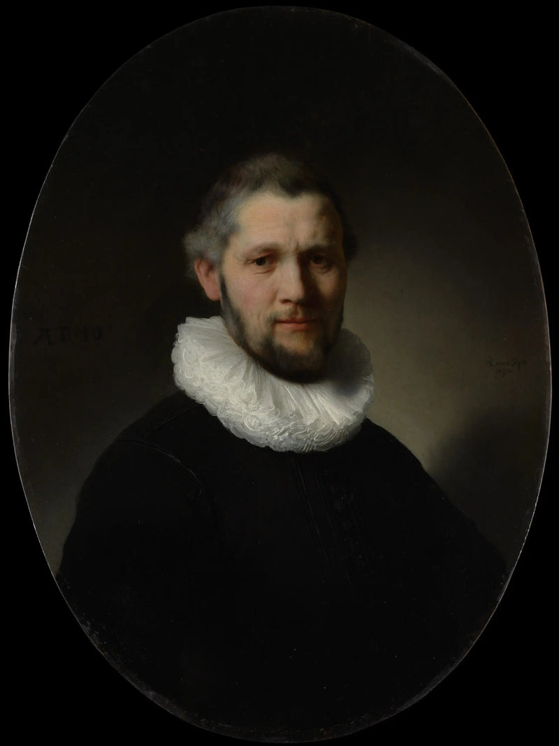 Portret van een man - Rembrandt