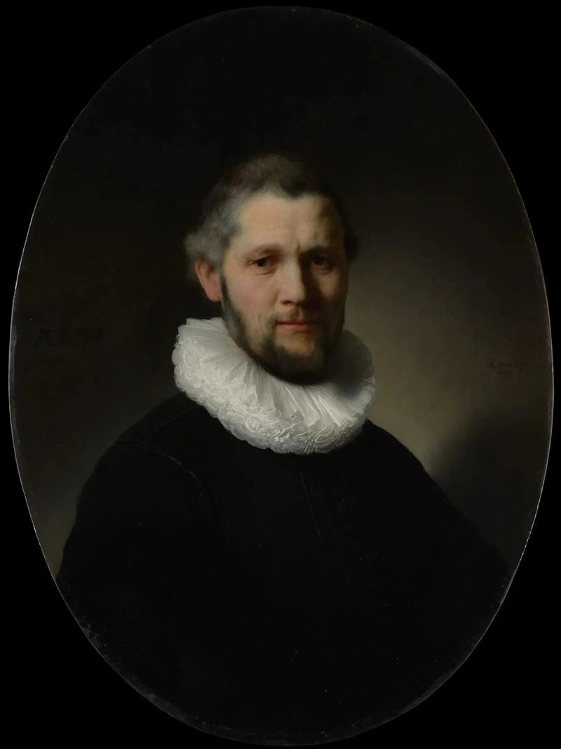 Portret van een man - Rembrandt