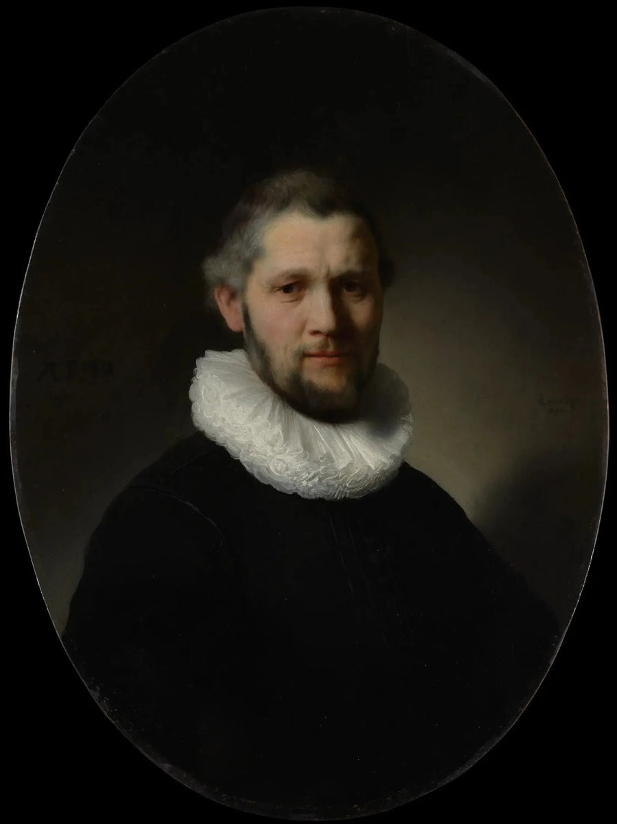 Portret van een man - Rembrandt