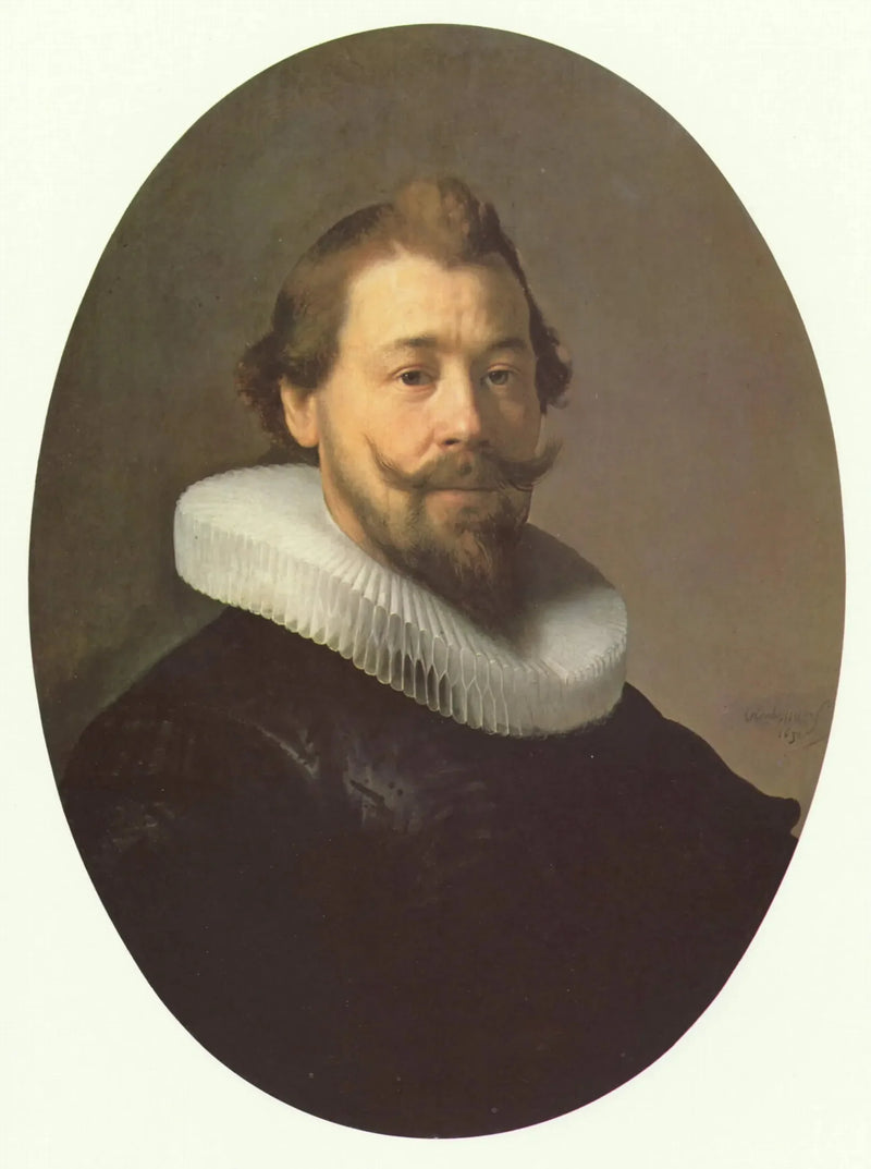Portret van een man - Rembrandt