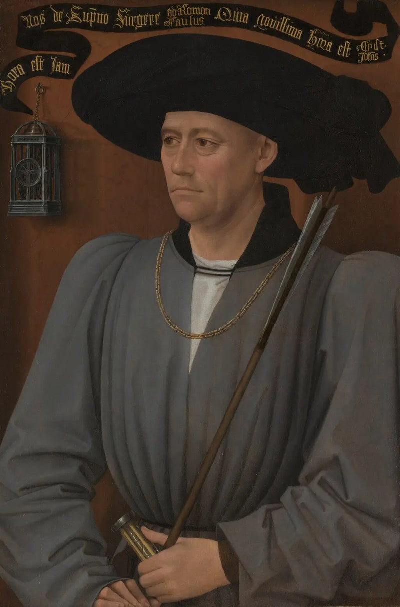 Portret van een man - Rogier van der Weyden