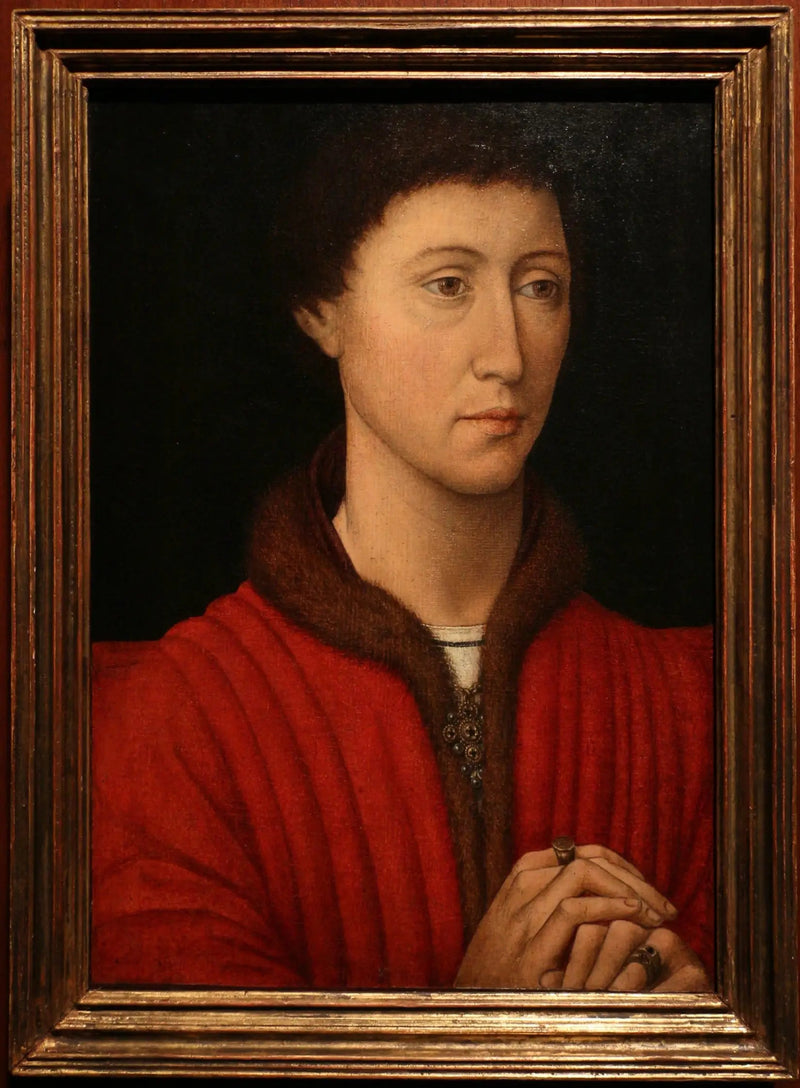 Portret van een man - Rogier van der Weyden